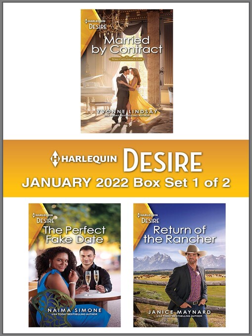 Title details for Harlequin Desire January 2022, Box Set 1 of 2 by Yvonne Lindsay - Available